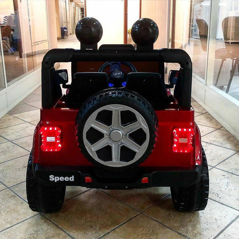 Speed Battery Operated Jeep 12V For Kids | 2.4G Bluetooth Remote Control | FT-938 JEEP 4X4