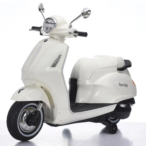 Big Size Vespa Hand Accelerator Ride On for Kids | FT-818
