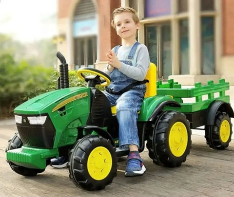 TRACTOR WITH TROLLY | FW-3188