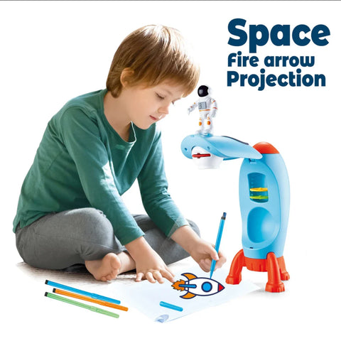 Space Fire Arrow Projection | 68828