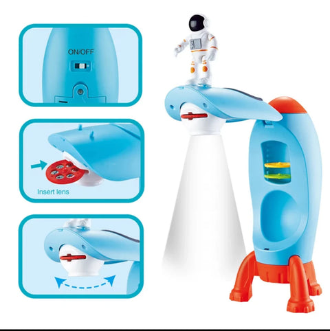 Space Fire Arrow Projection | 68828