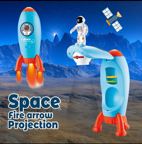 Space Fire Arrow Projection | 68828