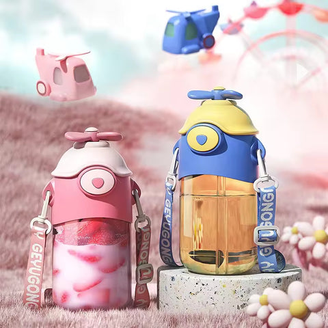 700ml Cute Water Bottle | Leak Proof Easy Clean |  GBT-3195