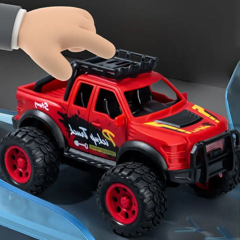 4 Wheels off-road vehicle Friction Powered Trucks Inertia diecast  | NEBHX803 ( COLOR MAY VERY )