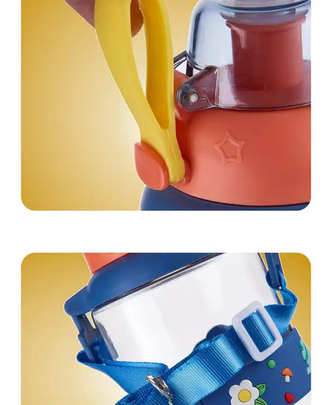 Bpa Free custom Logo transparent leakproof  plastic water bottle | GBT-F641