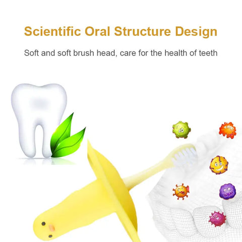 Cartoon Toothbrush Kids Tooth Brush with Mouthwash Cup | GBT-2037