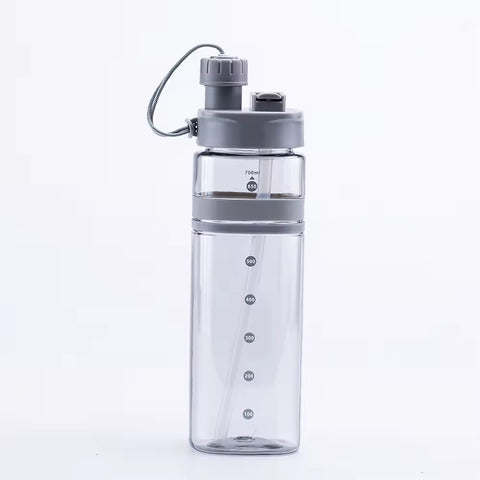 Drinking Water Bottle Two Openings Tritan - 600Ml | GBT-424