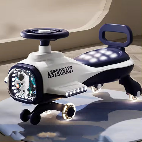 Swing car with light music/twist | FW9011