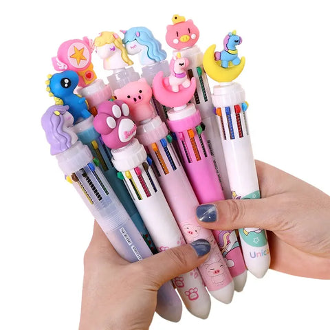 0.5mm Cute  Ball Pen 10-color Ballpoint Pen | JZ-0002/3 ( Assorted )
