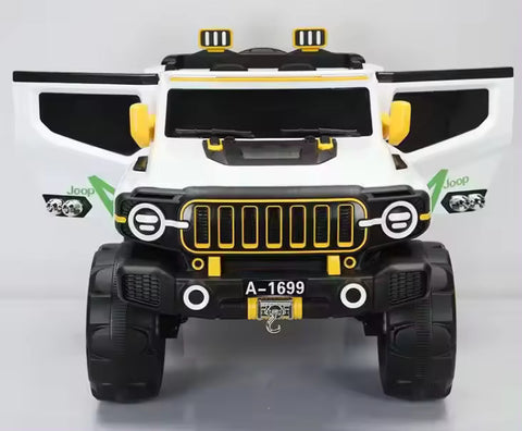 12V Kids 4X4 Battery Operated Ride on | 5188 JEEP