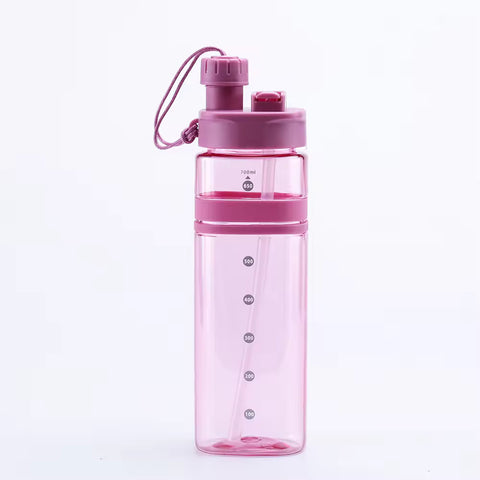 Drinking Water Bottle Two Openings Tritan - 600Ml | GBT-424