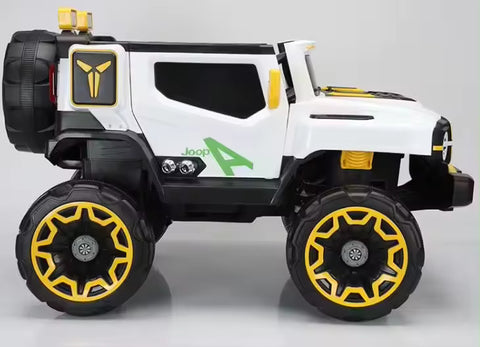 12V Kids 4X4 Battery Operated Ride on | 5188 JEEP