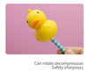 2IN1 SHARPENER+EARASER DUCK SHAPE | GBT-51877