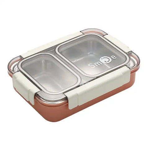 Leakproof sealLunch Box Plastic Stainless Stee | GBR-2558