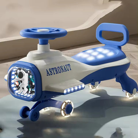 Swing car with light music/twist | FW9011