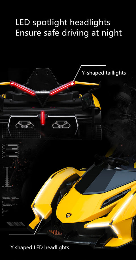 Multi-functional outdoor kids Ferrari Car | 9188 CAR