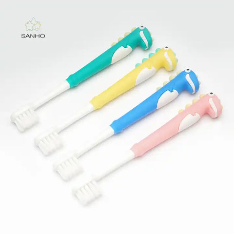A+ Grade soft toothbrush dino shape | GBT-3530