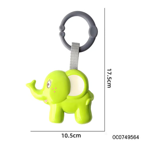 elephant new born baby rattle toy | 588-22