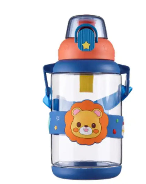 Bpa Free custom Logo transparent leakproof  plastic water bottle | GBT-F641