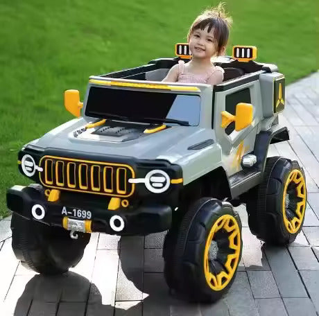 12V Kids 4X4 Battery Operated Ride on | 5188 JEEP