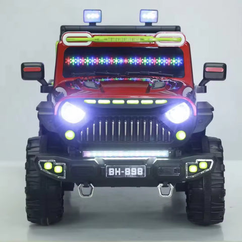 12v two seat kids battery car | 859 JEEP