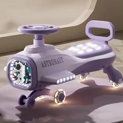 Swing car with light music/twist | FW9011