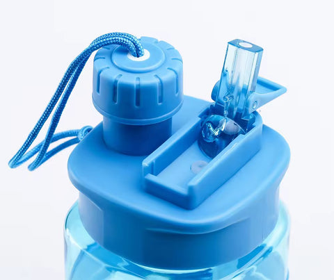 Drinking Water Bottle Two Openings Tritan - 600Ml | GBT-424