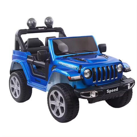 Speed Battery Operated Jeep 12V For Kids | 2.4G Bluetooth Remote Control | FT-938 JEEP 4X4