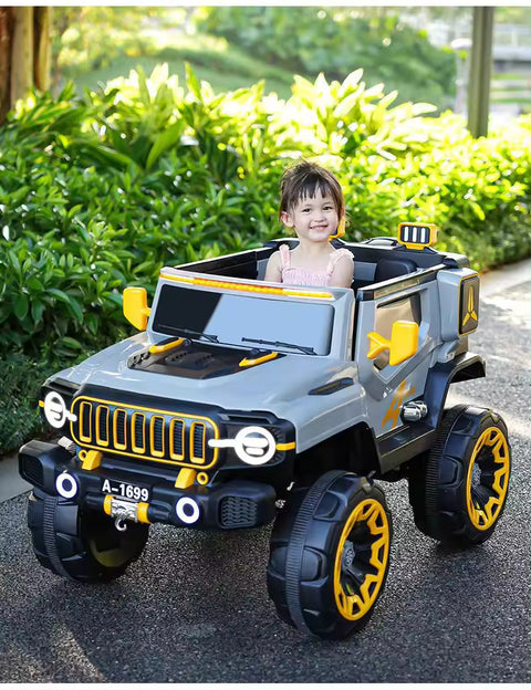 12V Kids 4X4 Battery Operated Ride on | 5188 JEEP