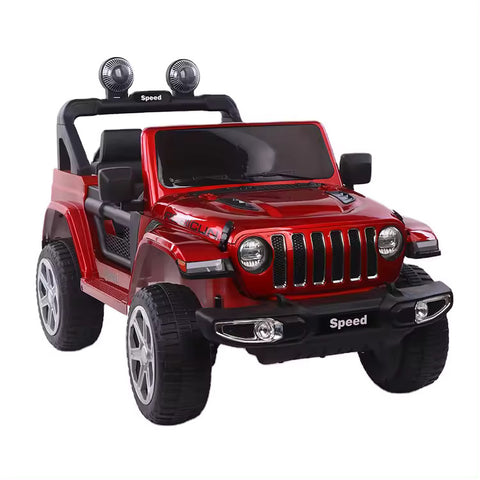 Speed Battery Operated Jeep 12V For Kids | 2.4G Bluetooth Remote Control | FT-938 JEEP 4X4