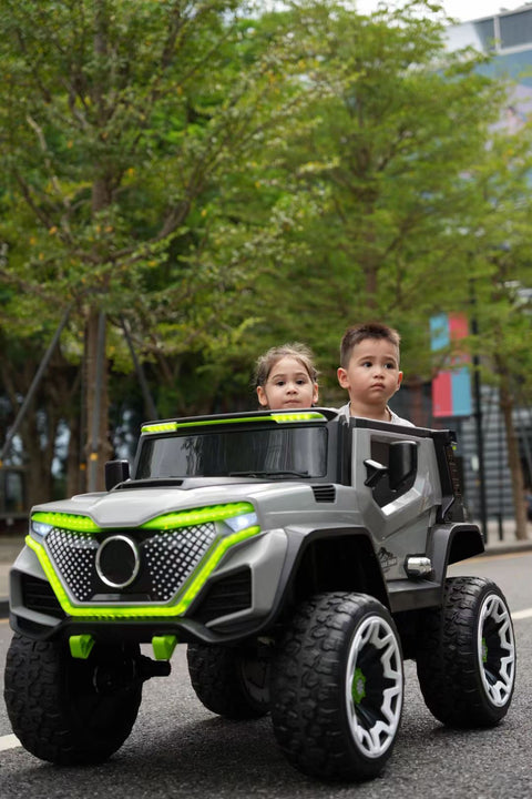 Unleash Playtime Luxury: Kids Battery Jeep Model BH-1618 Mercedes-Benz