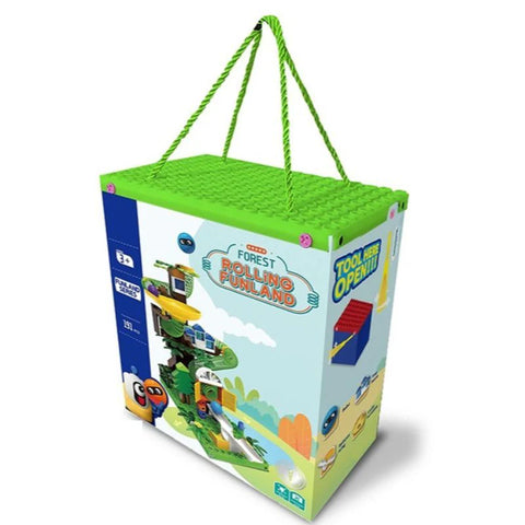 FOREST ROLLING FUNLAND BLOCKS 191PC | 202402