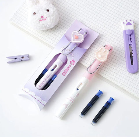 Bunny Fountain Pen with Refill | GBT-4227GBT-YM-A22783