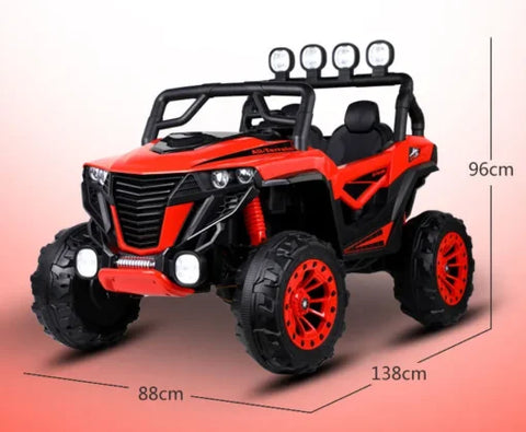 Ultra Jumbo Jeep – 2 Seater 4 Wheel Drive 4X4 Jumbo Jeep | 1199 JEEP