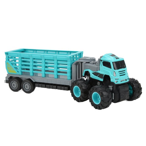 Trailer Container Truck  4WD City Construction Vehicle Toy  | KLX600-197