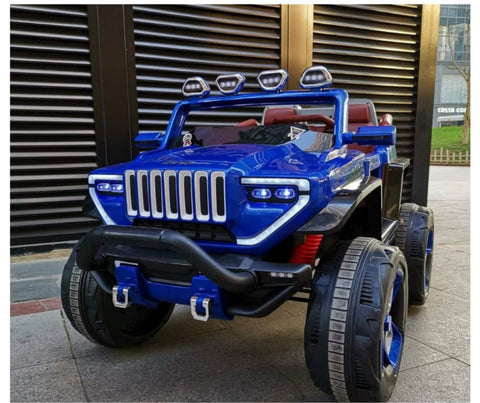 Big  Rechargeable Jeep CC112 | 112 JEEP LMB