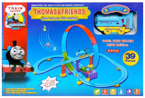 Electric Train Tracks with Sound & Light | 990A
