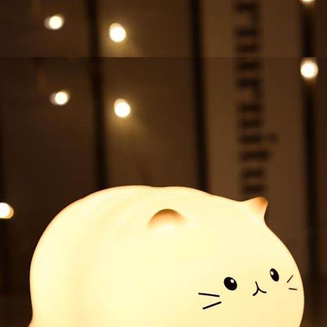 SWEET CAT LAMP | WH-A16