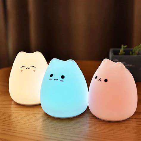 SWEET CAT LAMP | WH-A16