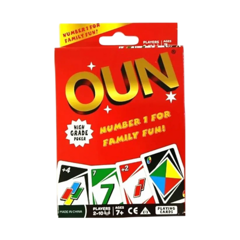 RAD UNO CARD | 1502R