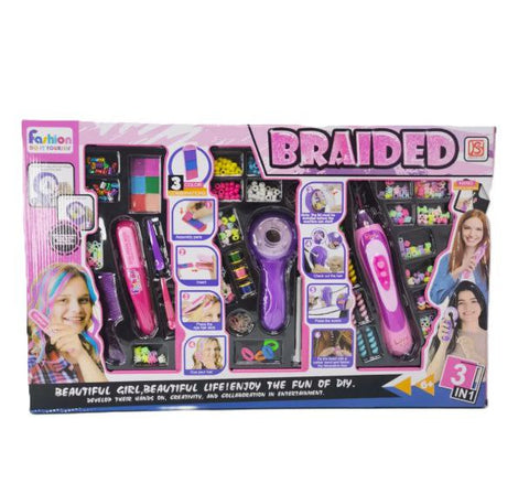3 IN 1 BRAIDED SET | 923