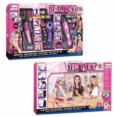 3 IN 1 BRAIDED SET | 923