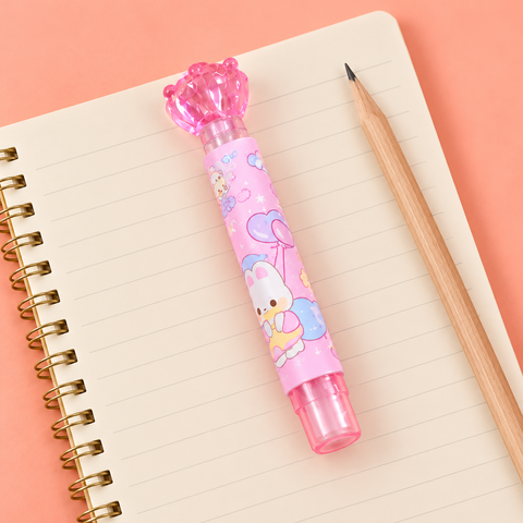 FANCY PUSH ERASER SHINNY SPACE, RABIT,KUROMI MIX | GBT-51435