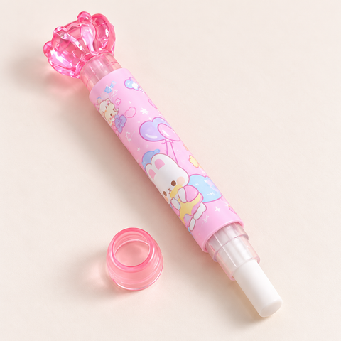 FANCY PUSH ERASER SHINNY SPACE, RABIT,KUROMI MIX | GBT-51435