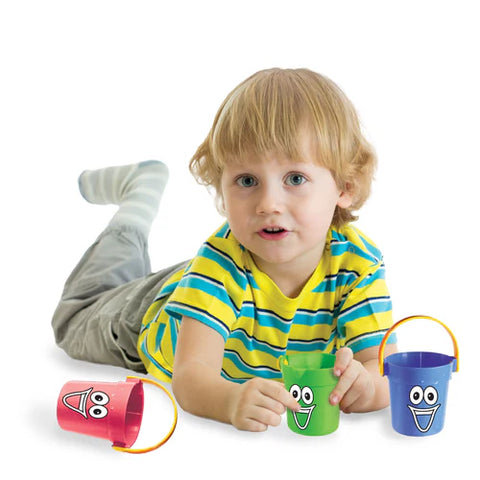 Funny Buckets Bath Time Fun | INT476