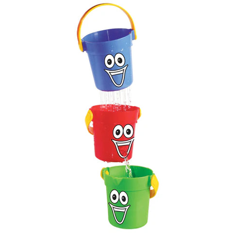 Funny Buckets Bath Time Fun | INT476