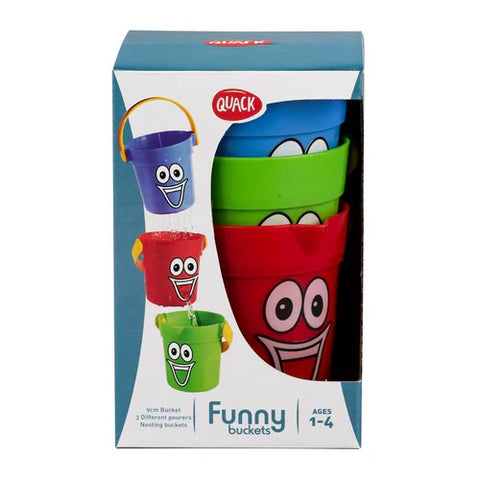 Funny Buckets Bath Time Fun | INT476