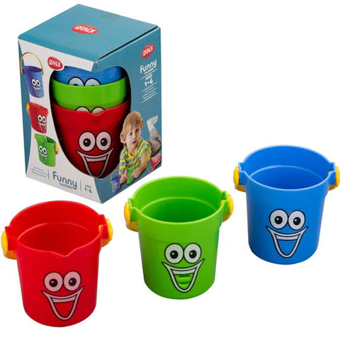 Funny Buckets Bath Time Fun | INT476