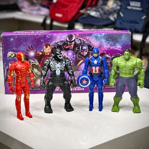 4 PCS BOX AVENGER SET | ZY-3899-24