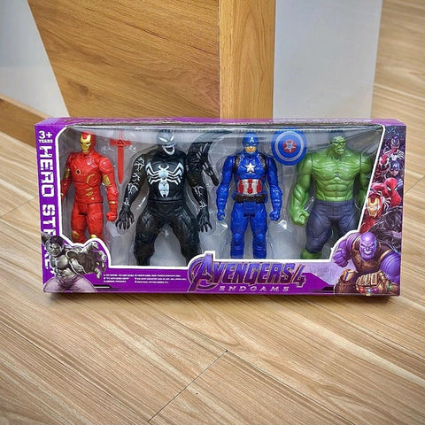 4 PCS BOX AVENGER SET | ZY-3899-24